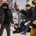 Protes Terbaru Di Mal Hong Kong, Polisi Gunakan Semprotan Merica