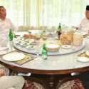 Berkunjung Di Awal Tahun Bersama Semata Wayangnya, Prabowo Istimewakan Jokowi