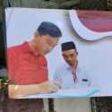 Pilkada Solo Makin Panas, Spanduk Gibran-Razali Menjamur