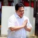 Erick Thohir Masih Tutup Mulut Soal Asabri