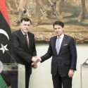 Jamu PM Libya, Conte Dorong Perang Saudara Dihentikan