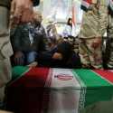 Dibalut Bendera Iran, Jenazah Jenderal Soleimani Tiba Di Ahvaz