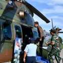 Sempatkan Intip Helikopter Caracal, Jokowi Minta Interiornya Tak Diubah