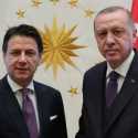 Bahas Krisis Libya, Presiden Erdogan Sambut Kedatangan PM Conte Di Turki