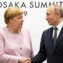 Putin Undang Merkel Ke Rusia Demi Bahas Krisis Di Timur Tengah