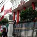 Ada Kabar Penggeledahan, Gerbang Kantor PDIP Ditutup Rapat-rapat