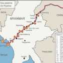 Laut China Selatan Penuh Sengketa, China Buka Jalur Minyak Baru Di Myanmar