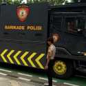 Antisipasi Bentrokan, Polisi Siapkan <i>Water Cannon</i> Depan Balaikota