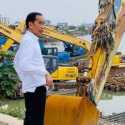 Jokowi Inspeksi Ke Waduk Pluit, Analis Politik: Memang Tidak Adil Membebankan Semuanya Ke Gubernur