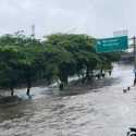 Hujan Mulai Reda, Kawasan Cakung-Cilincing Masih Terendam Banjir