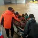 Basarnas Turunkan Delapan Tim Evakuasi Banjir