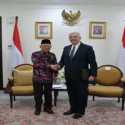 Salam Perdamaian Wapres Maruf Dan Salam Perpisahan Dubes AS Joseph Donovan Jr