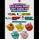 BNPB Uji Coba Call Center 24 Jam Pelayanan Kebencanaan