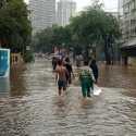 Hanya Tersisa Satu Titik Banjir Di Jakarta Yang Belum Surut