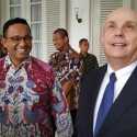 Masa Tugas Selesai, Dubes Amerika Serikat Pamitan Ke Gubernur Anies