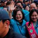 Kantongi 57 Persen Suara, Tsai Ing Wen Dipastikan Kembali Pimpin Taiwan