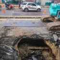 Jalan Daan Mogot Amblas, Ternyata Ini Penyebabnya