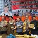 Operasi 2 Bulan, Polda Metro Jaya Gagalkan Peredaran 1,3 Ton Ganja