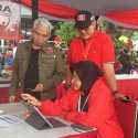 Ikut Rakernas PDIP Risma Tetap Pantau Surabaya Lewat Aplikasi Canggih