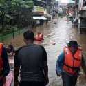 Banjir Di Benhil Sudah Seleher Orang Dewasa, Sebuah Sekolah Dasar Ikut Terendam