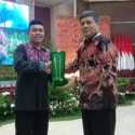Wagub Lemhanas Anugerahkan 'Terima Kasihku Kepadamu 2020' Pada Stafsus Jokowi Billy Mambrasar