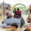 BNPB: 16 Orang Meninggal Akibat Banjir Jabodetabek