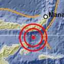 Sulut Diguncang Gempa 6,6 SR, Tak Berpotensi Tsunami