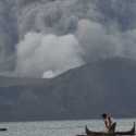 Aktivitas Gunung Api Taal Di Filipina Mulai Reda
