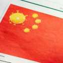 Kembali Berulah, Jyllands-Posten Ubah Gambar Bintang Di Bendera China Jadi Virus Corona