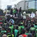 Dasco Sampaikan Salam Sejahtera, Driver Ojol: Belum Sejahtera Pak!
