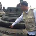 Gara-gara Bekas Permen Karet, Keindahan Borobudur Jadi Rusak