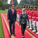 Terima Halimah Di Istana Bogor, Jokowi Ingin Eratkan Hubungan Dengan Singapura