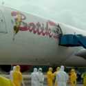 Sukses Evakuasi WNI Dari Wuhan, Batik Air ID-8619 Disterilkan