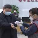 Lama Tak Terlihat, Xi Jinping Muncul  Kunjungi Pusat Penanggulangan Virus Corona