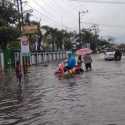 Hujan Dari Semalam, 85 Persen Kota Pekalongan Terendam Banjir