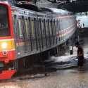 Rel Tergenang, Berikut Rekayasa Perjalanan KRL Jabodetabek