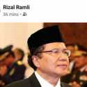 Hati-Hati Ada Akun Medsos Palsu Rizal Ramli, Ini Yang Asli!