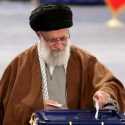 Jadi Pemilih Pertama, Ayatollah Khamenei Ajak Warga Segera Ke TPU