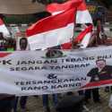 Geruduk Gedung Merah Putih, Massa Serambi Desak KPK Tersangkakan Rano Karno