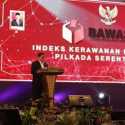 Disaksikan Maruf Amin, Bawaslu Luncurkan IKP 2020