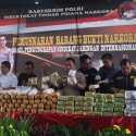 Kabareskrim: Kalau Tak Bisa Ungkap Lebih Besar, Pilihanya Tak Ada Narkoba Yang Boleh Masuk