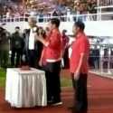 Resmikan Stadion Manahan, Jokowi Berharap Bisa Dipilih FIFA Untuk Piala Dunia U-20