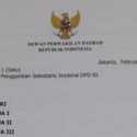 Beredar Petisi Minta Sekjen DPD RI Diganti