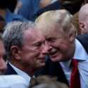 Trump Dan Bloomberg Saling Tuduh Rasis