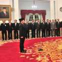 Presiden Jokowi Lantik Kepala Bakamla