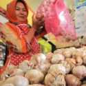 Harga Bawang Putih Bikin Emak-emak Menjerit