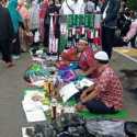 Ada Aksi 212, Medan Merdeka Barat Jadi Area Bazar Dadakan