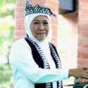 Gubernur Khofifah Dikukuhkan Sebagai Warga Kehormatan Sedulur Sikep Samin Bojonegoro