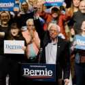 Bernie Sanders Klaim Kemenangan Di Kaukus Nevada