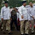 Prabowo Ditemani Anies Dan Sandi Hadiri Syukuran HUT Ke-12 Partai Gerindra